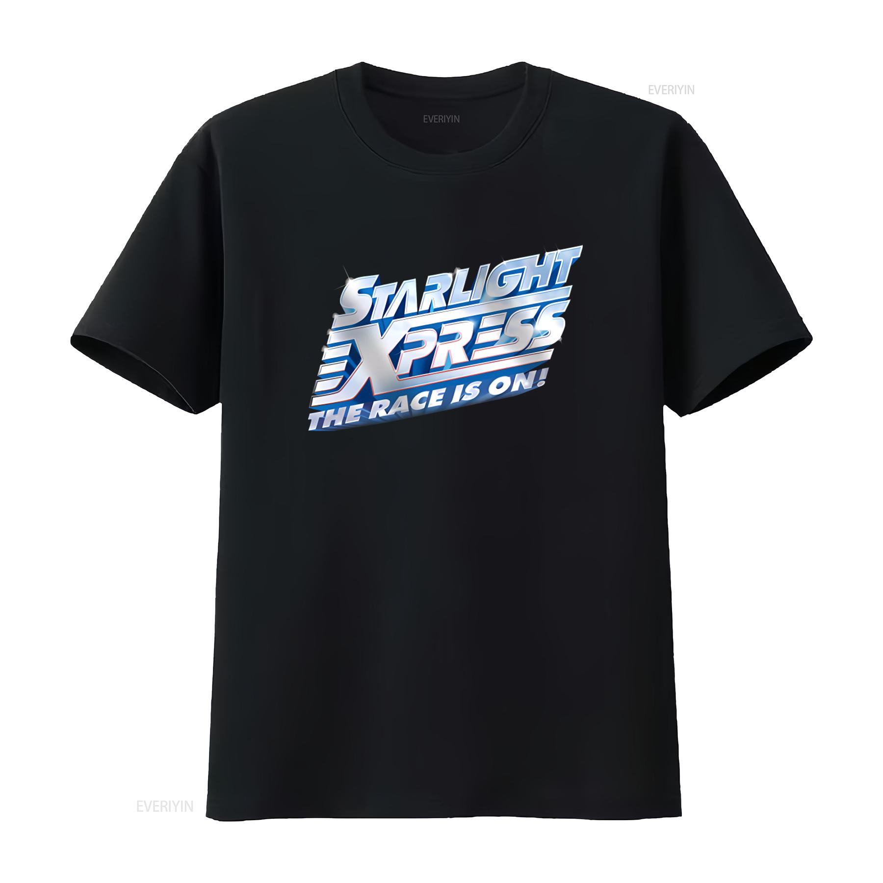 

Starlight Express The Race Is On Logo T Shirt New Official Theatre Show Musical vintage Washed Comfortable Stylish S