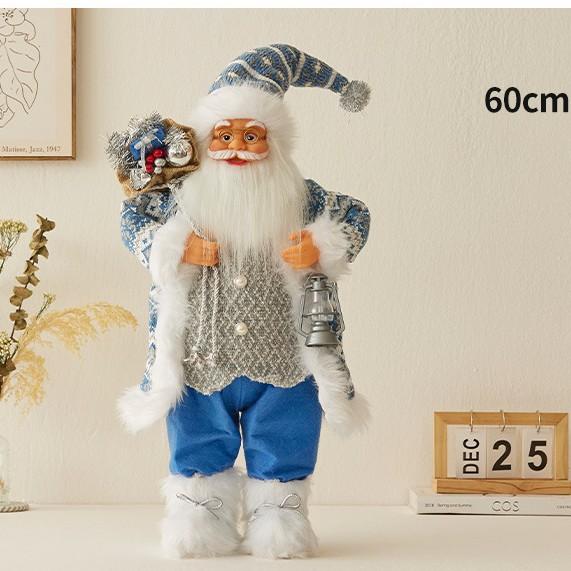 

Красный Санта Клаус Медведь Обнимашка Украшение Милая Плюшевая Игрушка Кукла для Рождественского Декора Модное Украшение Дома Праздничный Подарок 30cm
