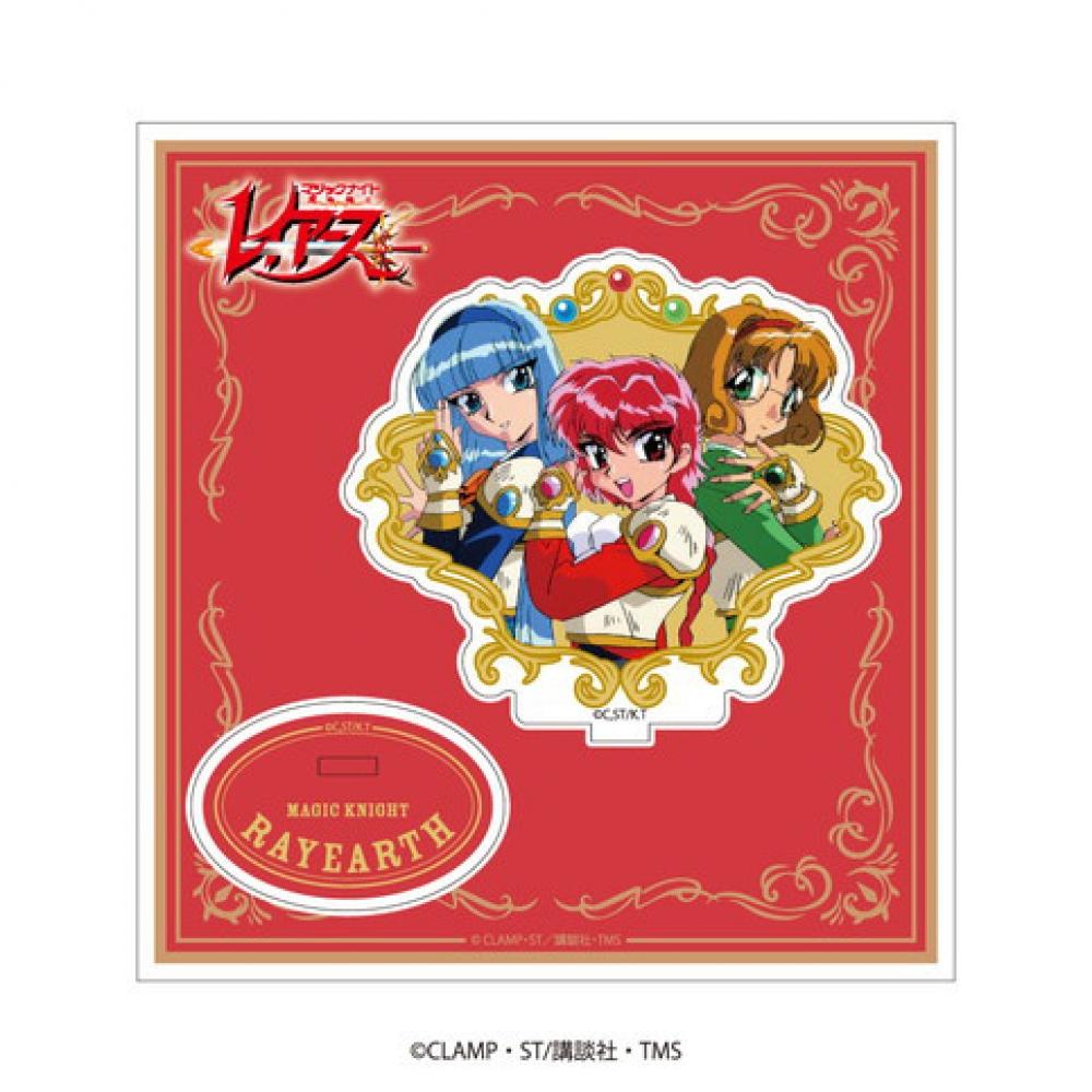 

Rayearth Tv Anime Magic Knight Rayearth Acrylic Stand 5. Magic Knight Rayearth