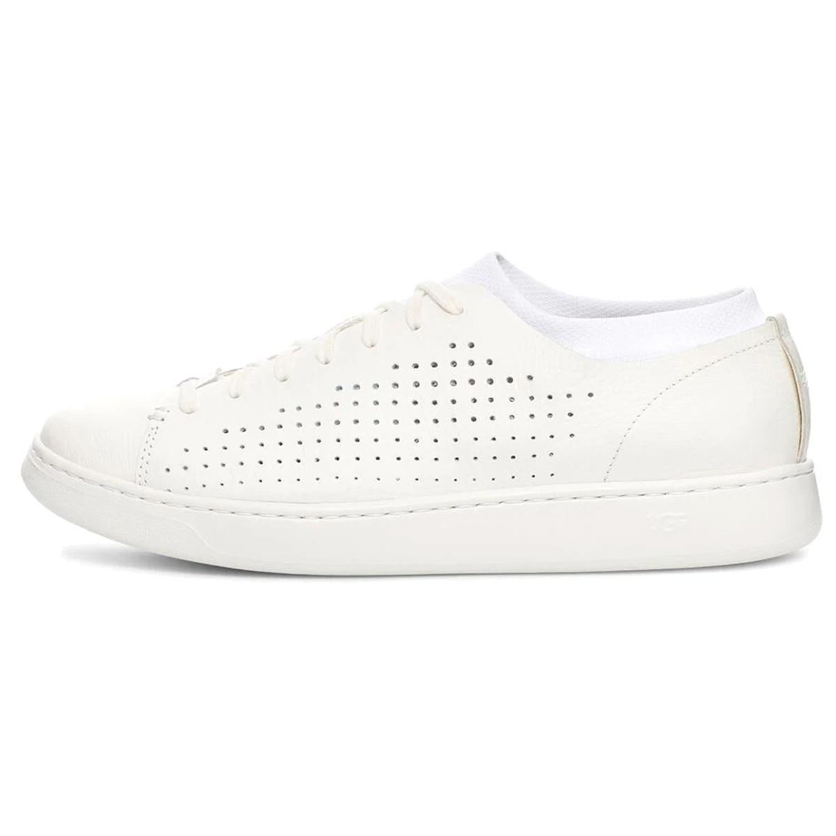 UGG Pismo Cozy Casual Sports Low Tops Skateboarding Shoes White Men s 1118511-WHYP EU 43