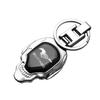 BBBQ8 1PCS 3D Metal Car Emblem Keychain For Ford Ranger Kuga Fiesta Focus 2 3 Mk3 Mk4 Mustang Mondeo Ecosport Shelby Edge Transit MK5