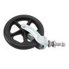 6 Inch Wheelchair Front Wheels with Front Fork Drive Steel Bearing Wheel Front Fork for Wheelchair