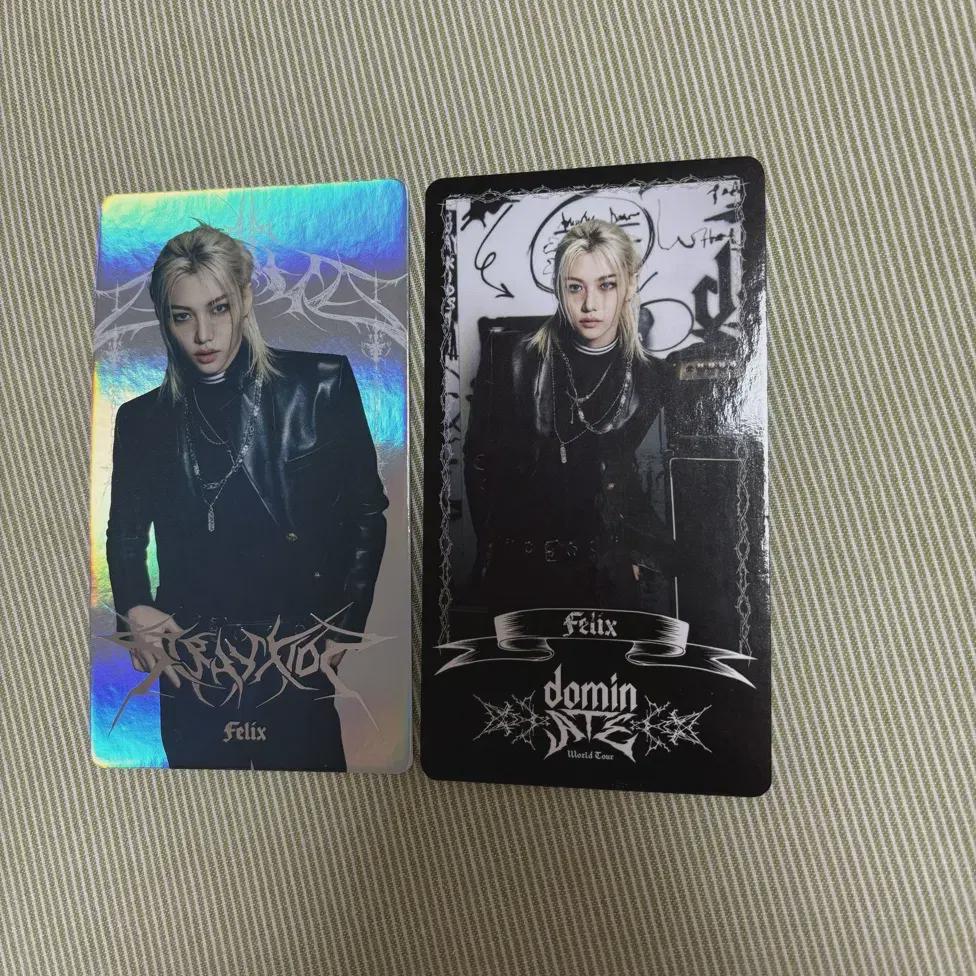 

Феликс Коллекционная Карточка Трека Доминировать Straykids Straykids