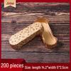 Heat-Resistant Laminated Baking Cups, Oil-Proof Cake & Bread Trays, Set of 200