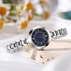 Medieval Alloy Watch Women'S Simple Niche Fritillary Quartz Watch Middle School Student High-End Chain Watch