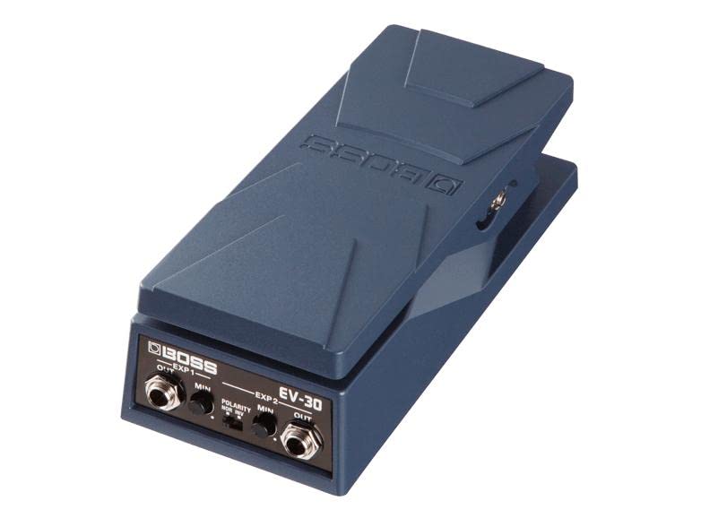 Boss Expression Pedal EV-30 Dual Schwarz