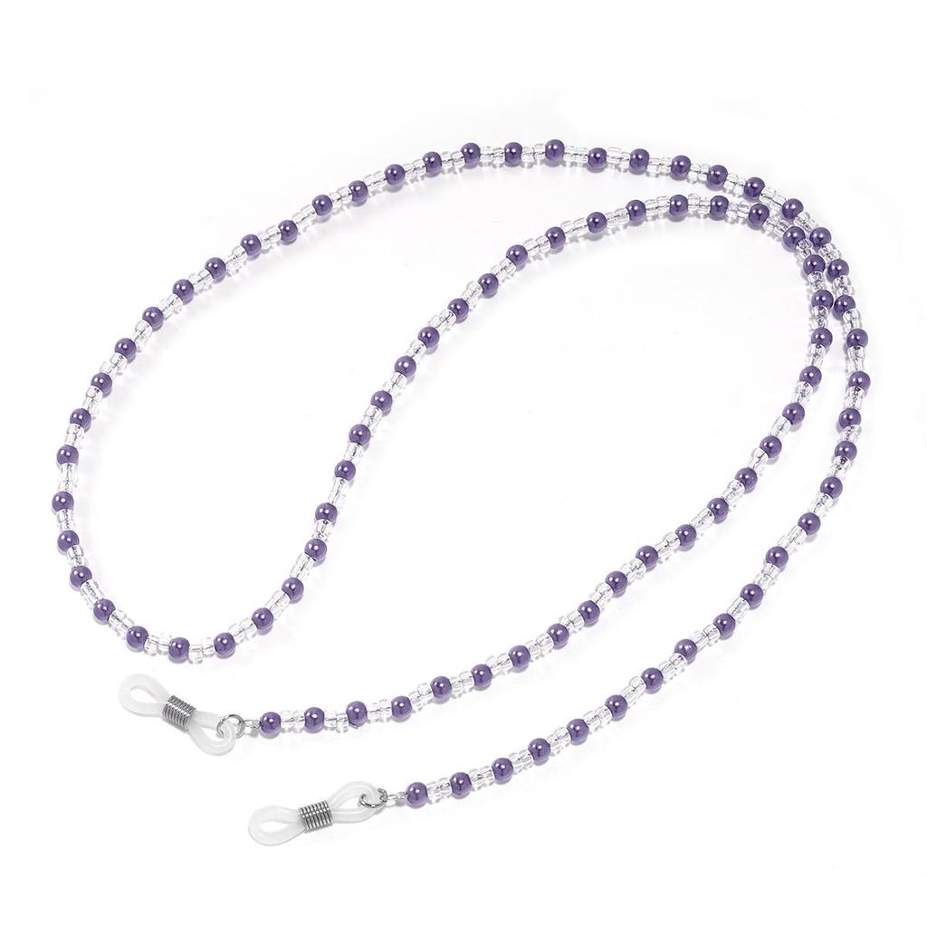 Cordon ajustable en daim pour lunettes - Lanière de sport anti-perte