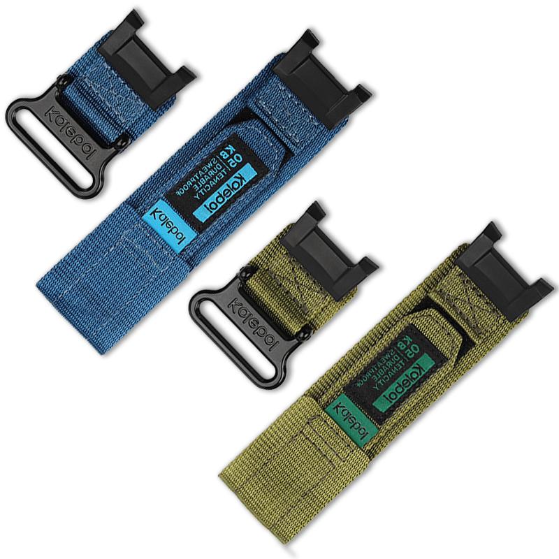Schlaufenarmband aus Nylon-Canvas für Casio G-SHOCK Big King 3. Generation 5713 GWG-B1000, Herren-Uhrenarmband für Outdoor-Sportarten