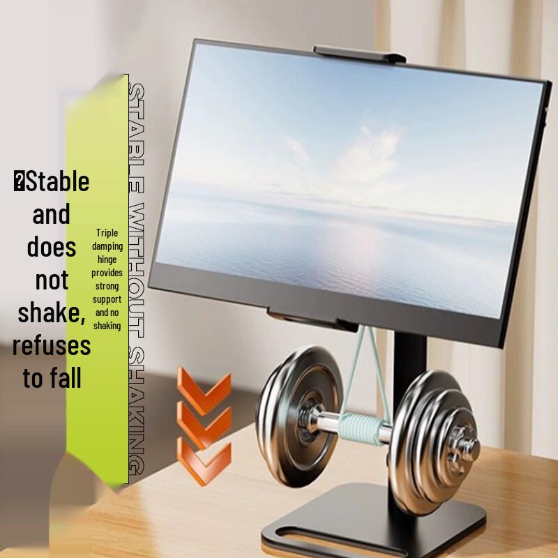 Ollymurs Portable Monitor and Laptop Desk Stand