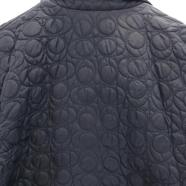 Coach Quilted Jacket XS Black Women Used