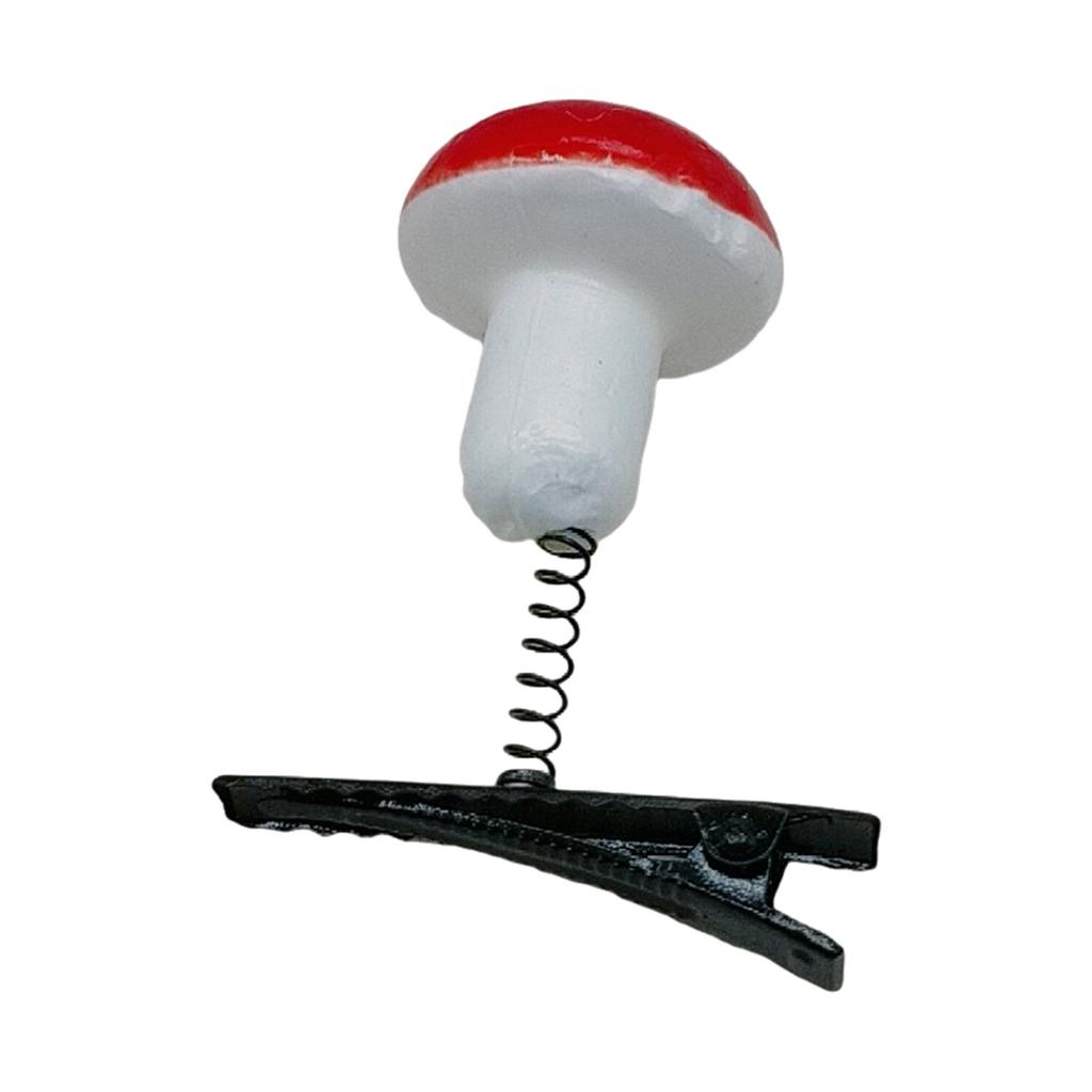 Cute Adorkable Spring Hair Clip Lovely Veg Hair Clip Mushroom Hairpins Barrettes Girls HairPins 2000s Trend