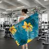 Sonnenblumen-Handtuch Schnelltrocknende Strandtücher Sind Geeignet Für Schwimmbäder Camping Yoga Und Das Fitnessstudio