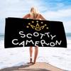 S-Scotty C-Camerons Microfiber Beach Towel Absorbent Quick Dry Soft Yoga Swimming Resort Mountain Climbing Towel