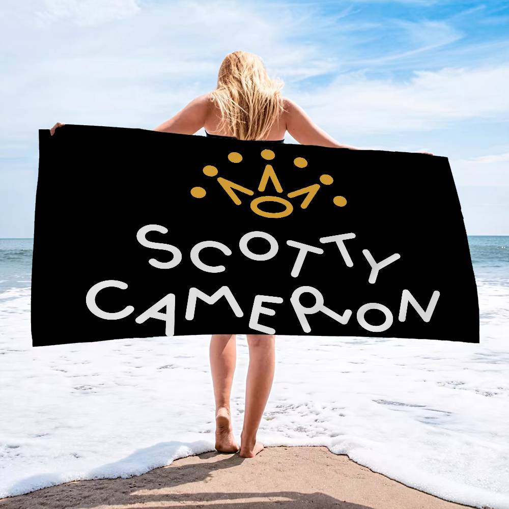 S-Scotty C-Camerons Microfiber Beach Towel Absorbent Quick Dry Soft Yoga Swimming Resort Mountain Climbing Towel