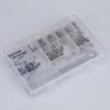 Rivet Nut Repair Tool Kit, Boxed Carbon Steel Accessory Set for Manual Fastening Work, Hardware Installation, Routine Care