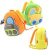 Plush Cartoon Excavator Backpack 2-4 Years Old Kids Small School Bag Kids Engineering Backpack