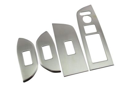 Window Switch Satin for Toyota Step Wagon Spada Part 31475 Cover, Silver, RK5/RK6 [WIN-SWI-006] (Models RK5, RK6, K5, K6, 5, 6) - Number