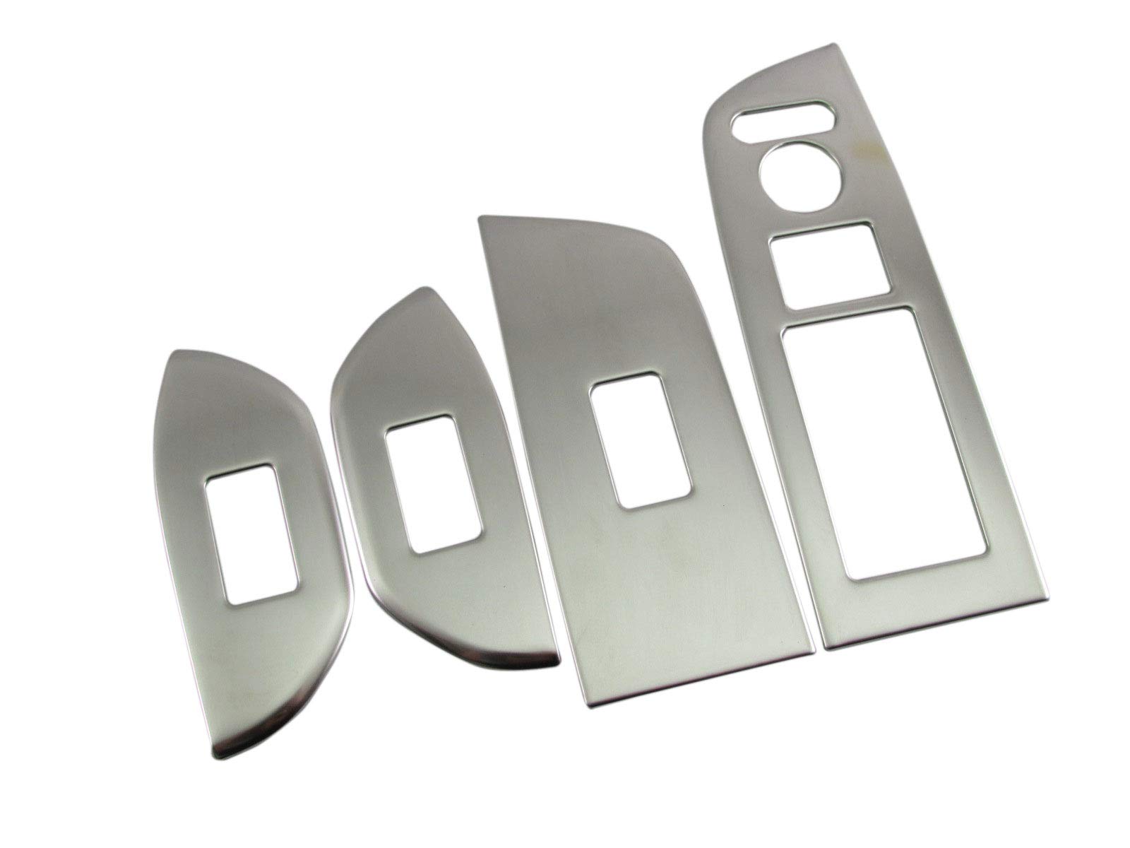 

BRIGHTZ Window Switch Satin for Toyota Step Wagon Spada Part 31475 Cover, Silver, RK5/RK6 [WIN-SWI-006] (Models RK5, RK6, K5, K6, 5, 6) - Number