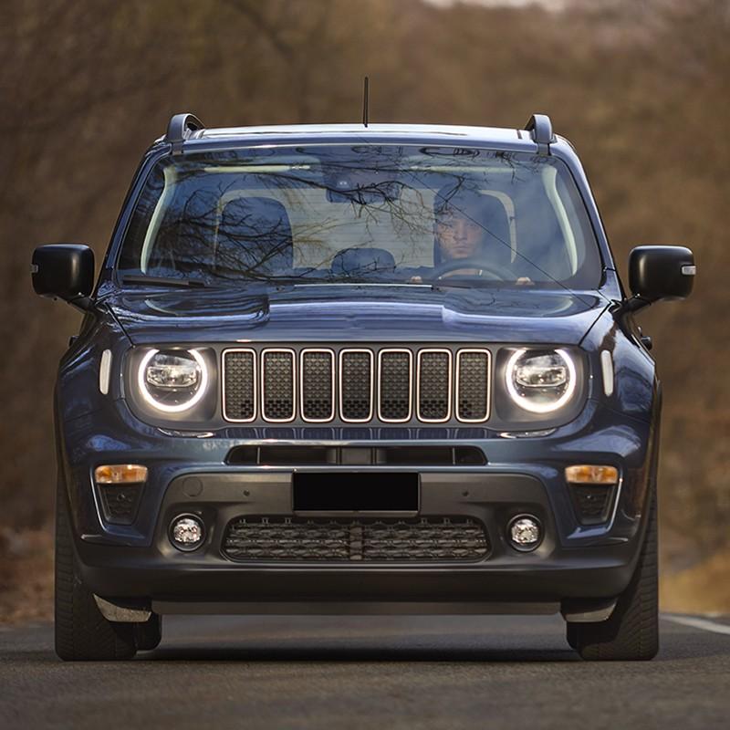 Driver Side Rearview Mirror Cover Cap For 2016-2022 JEEP Renegade Textured Black