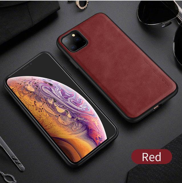 Leather Case For Iphone 13 12 Pro Max 11 Xr Xs Max X 14pro Max Case Original Shockproof Ultra Light Back Cover For Iphone 12 Pro