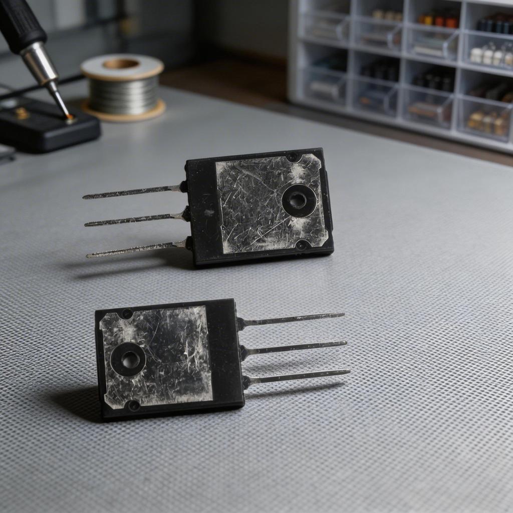 High Power Output 2SA1943 2SC5200 Power Transistor Pair