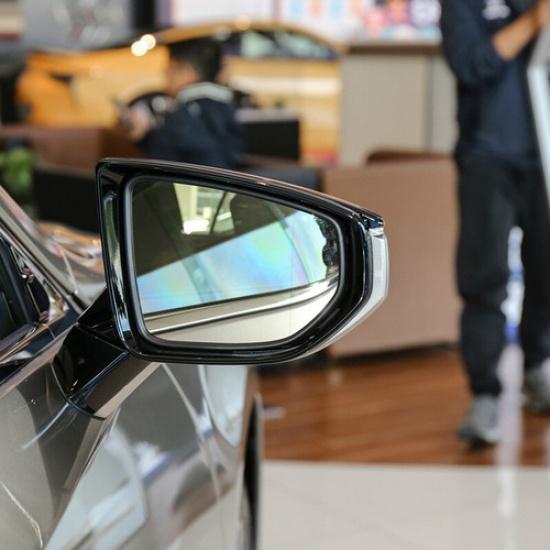 RH LHD Wing Side Mirror Housing Frame For Lexus ES250 ES350 ES LS UX RC 2019-22