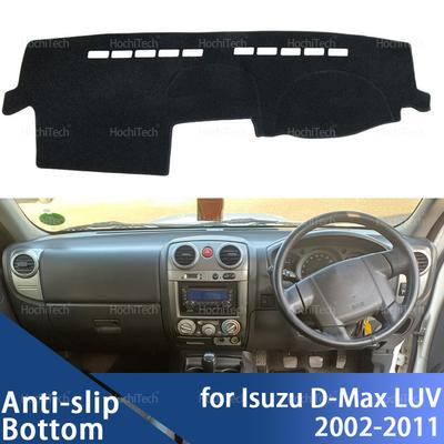 Dashboard Cover Pad Car Anti-UV Mat Sunshade Dashmat Carpet Dash for Isuzu D-Max LUV Colorado Rodeo KB LB Canyon 2002~2011 RA RC