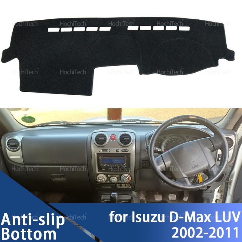 Armaturenbrett Abdeckung Pad Auto Anti-UV Matte Sonnenschutz Dashmat Teppich Dash für Isuzu D-Max LUV Colorado Rodeo KB LB Canyon 2002~2011 RA RC