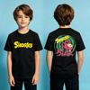Snorks Cartoon Graphic Printed TShirt Boys and Girls Casual T-shirt Kids Summer Polyester Short Sleeve Daily Life Children Shirt