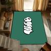 Door Mat Anti-Slip Kitchen Bedroom Handmade Rapper m-MF singer Tufted Rug Carpet DOOM Living Room Entrance Decoration
