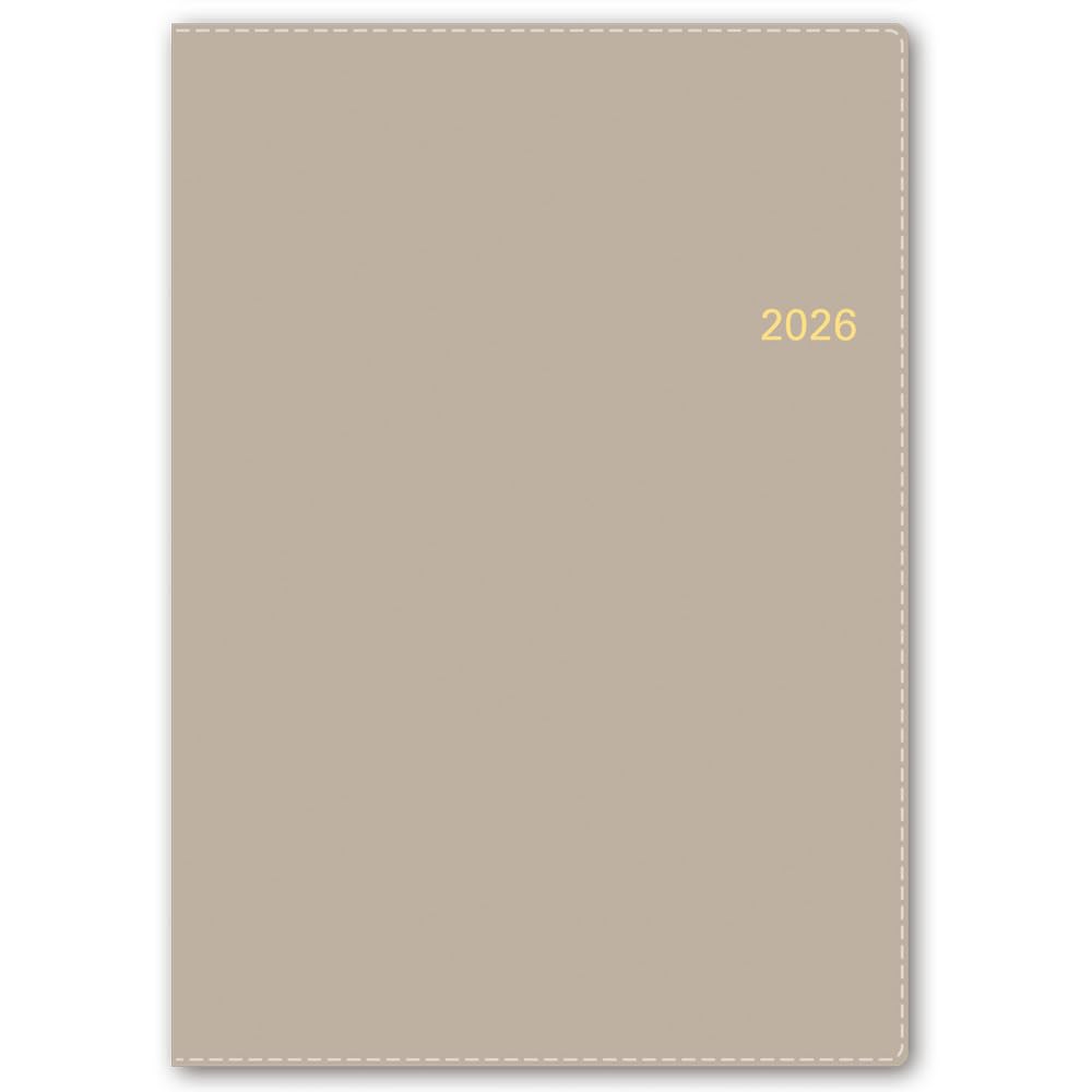 

Планировщик NOLTY 2026 A5 Недельный Доступ 5 Серый 6482 Декабрь (Начинается в 2025)