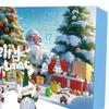 Christmas Gnomes Countdown Calendars 24pcs All Gnomes Christmas Advent Calendar Collectible Xmas Figures Gnome for Holiday Decor