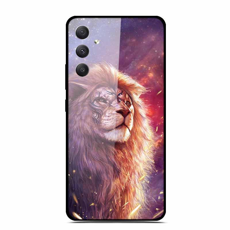 Чохол для телефону Samsung A35 5G - Персоналізоване кольорове загартоване скло, Захист від падінь.