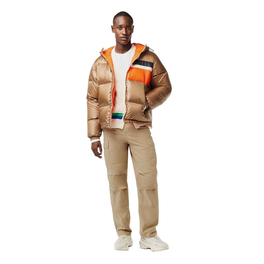 Lacoste Mens Straight Cargo Trousers