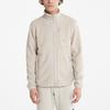 Timberland Solid Color Warm Stand Collar Fleece Jacket Men Jacket Sand A44BC-CY2