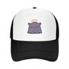 Takodachi Baseball Cap Birthday Icon Black Male Hat Hats For Men Women's