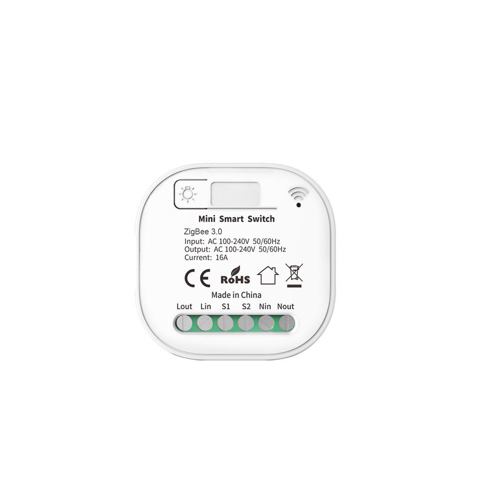 

Graffiti Zigbee Alexa-Compatible Wireless Smart Switch with Voice Control, Timer, and Dual Control Functionality.