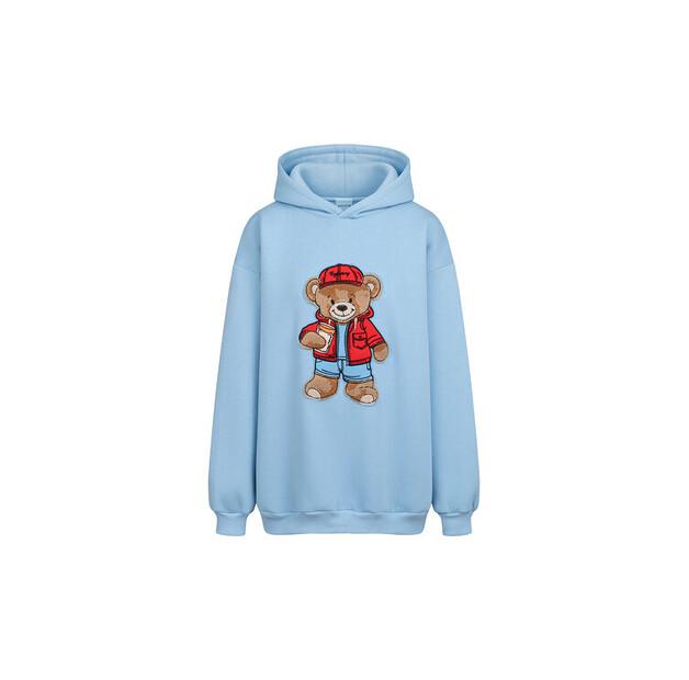 Толстовка Bejbi Story Rodney Teddy для мамы и папы с капюшоном EU L_XL