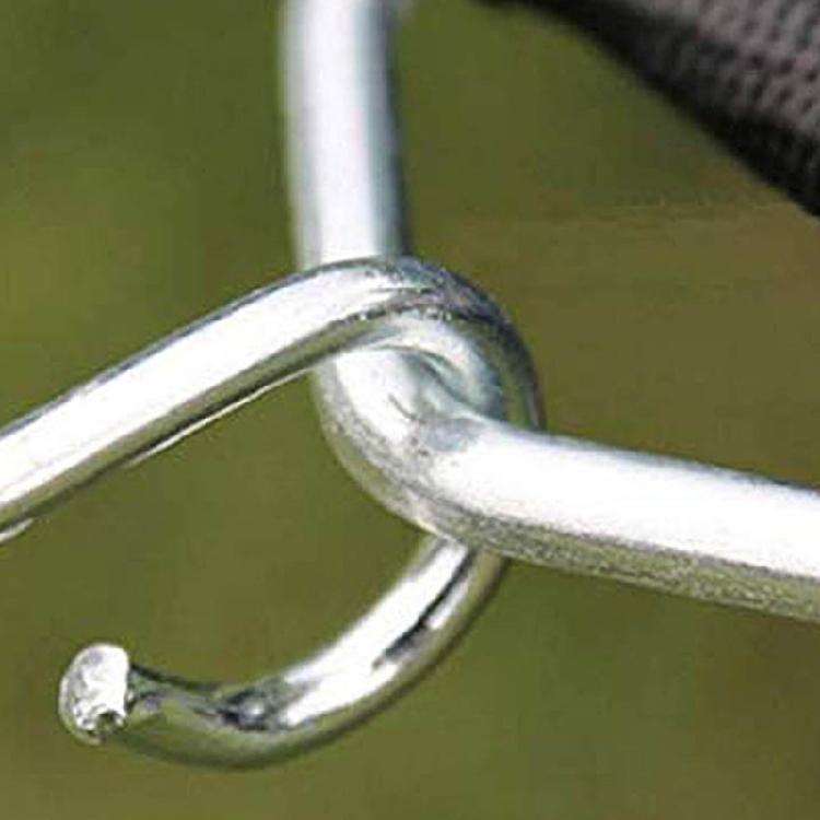50Pcs Trampoline Triangular Rings Buckle Connector Trampoline Mat Triangle Rings Part for Indoor and Outdoor Use