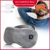 Electric Steam Heated Eye Mask 3 Levels Warm Hot Compress Timing Eyes Light Blocking Mask Sleep Aid Promote Blood Circulation