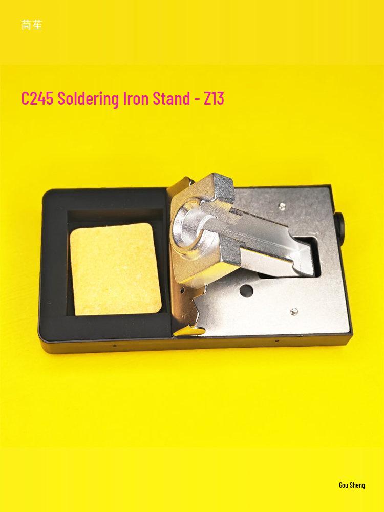C245C210 Universal Electric Soldering Iron Station with Sleep Stand