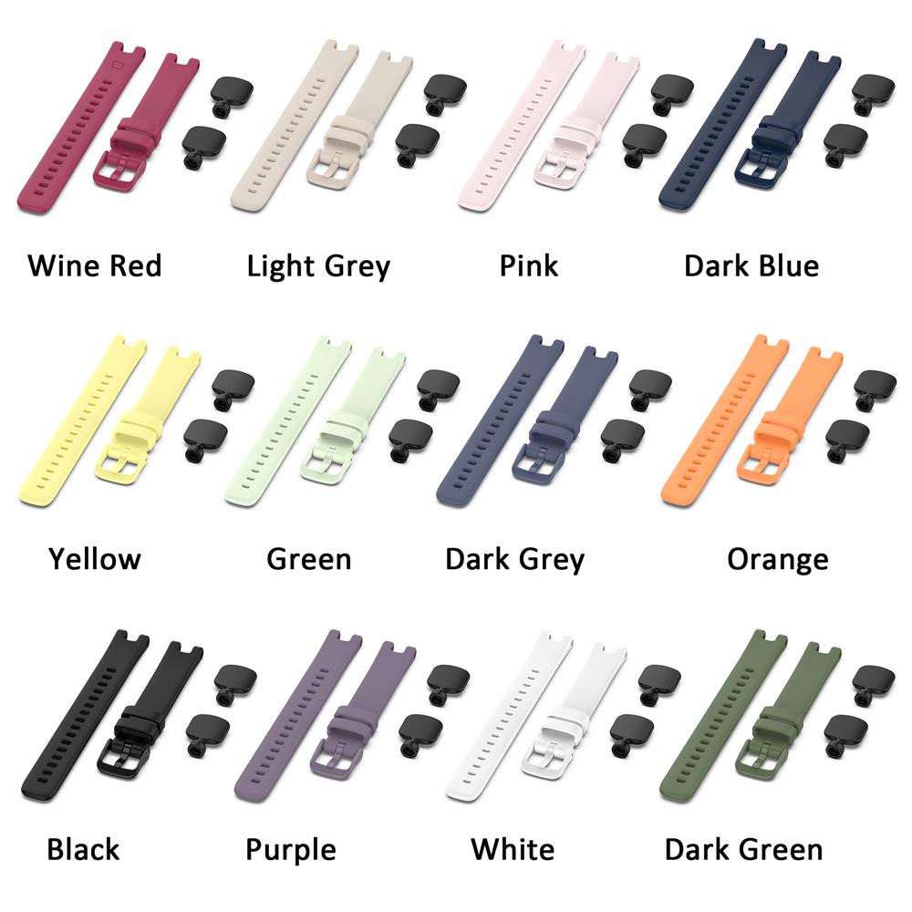 Accessories Sport Women‘s Strap Replacement Silicone Bracelet