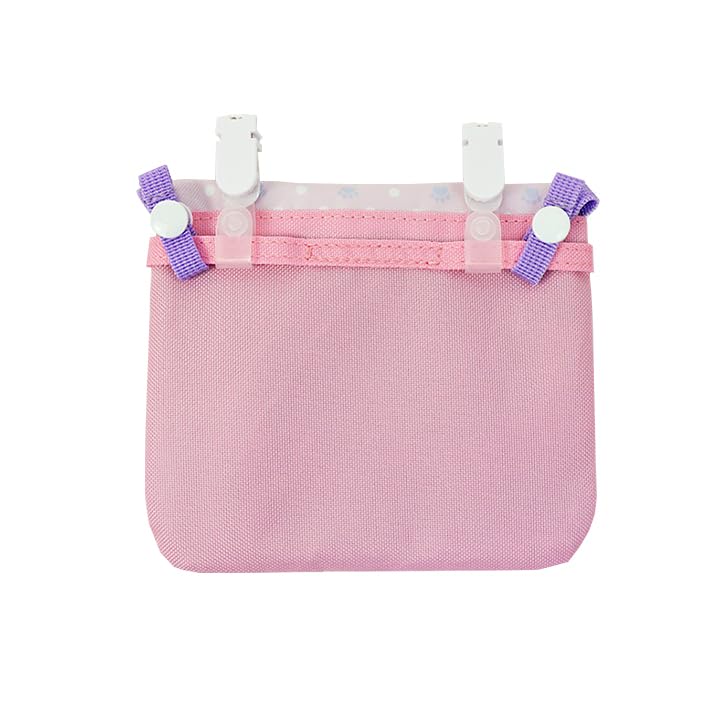Wonderful Pretty Clip Pocket Shoulder Bag Cure!