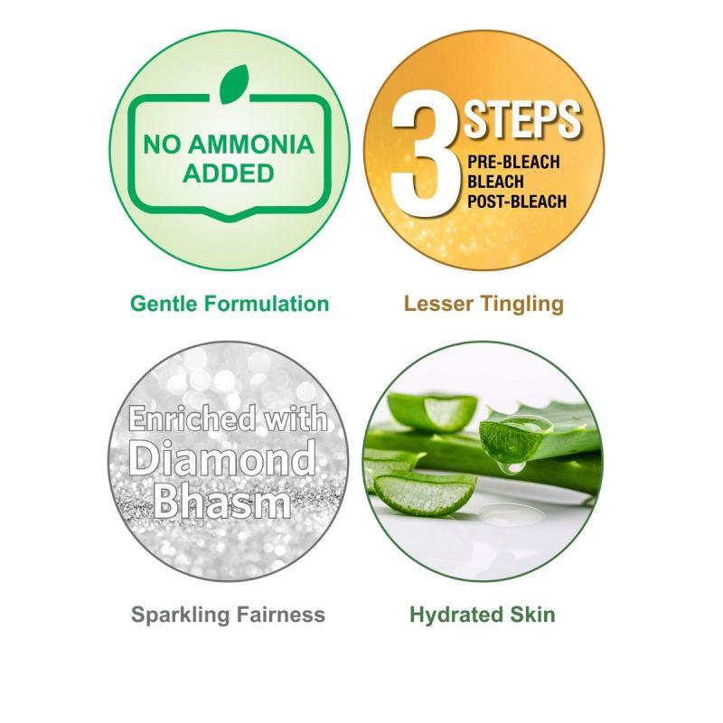 VLCC Insta Glow Diamantbleiche 60GM