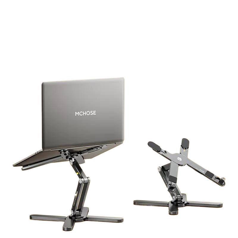 2025 Rotating Laptop Stand: Height-Adjustable, Space-Saving, Heat-Dissipating Bracket
