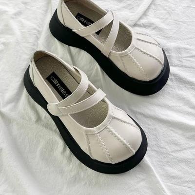 Mode Dames Platte Schoenen Mary Jane Schoenen Herfst Gezellige Lage Lolita Loafers Schoenen Nieuw 2024 Trend Mode Jurk Casual Lopen Femme Zapatos