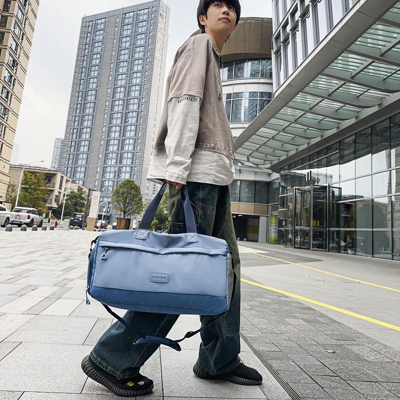 HUIHUADU Large Capacity Travel Duffel Bag