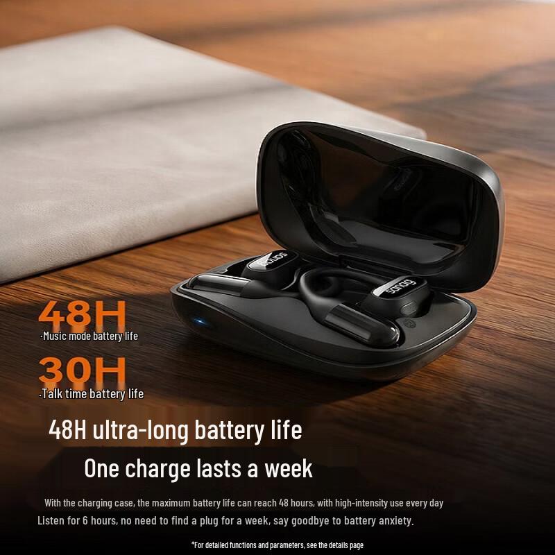 Saina G6SII Open-Ear Bone Conduction Sports Earbuds