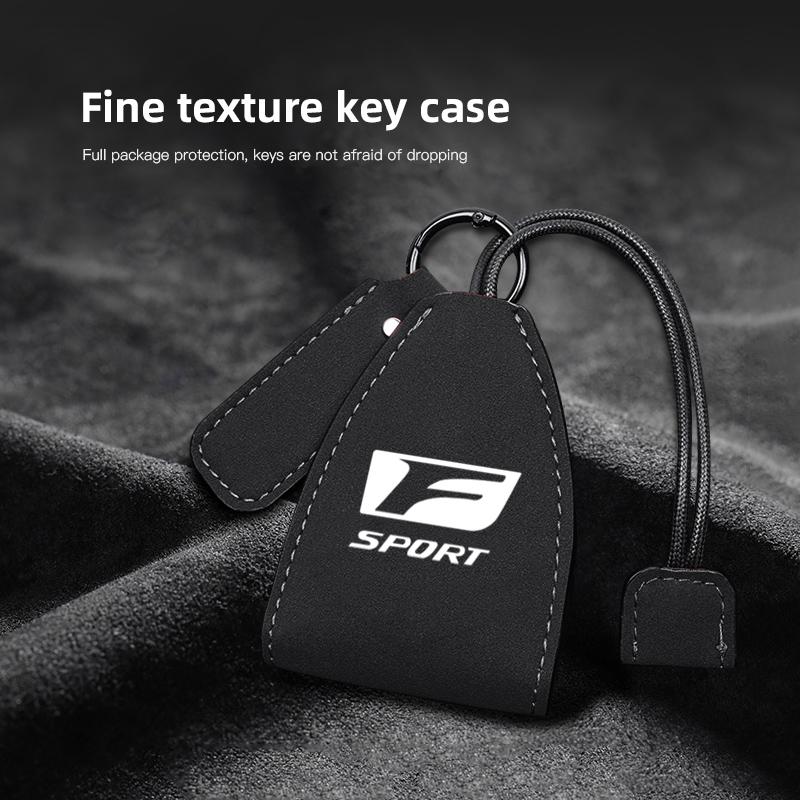 Leather Key Wallet Car Key Bag Multi Function Key Case For Lexus Fsport GS GX IS LS LX CT LC RC LBX NX RX 350h 450h ES UX 300e