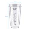 24oz Mixing Cup Replacement Part For Nutri Ninja